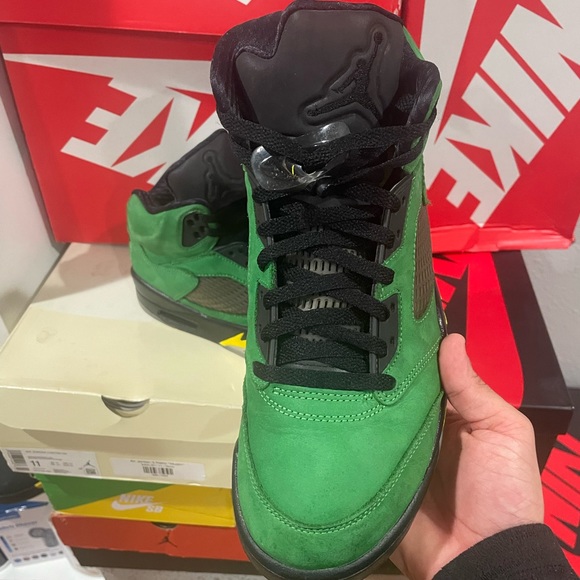 Jordan 5s “Oregón” size 10 main image 11
